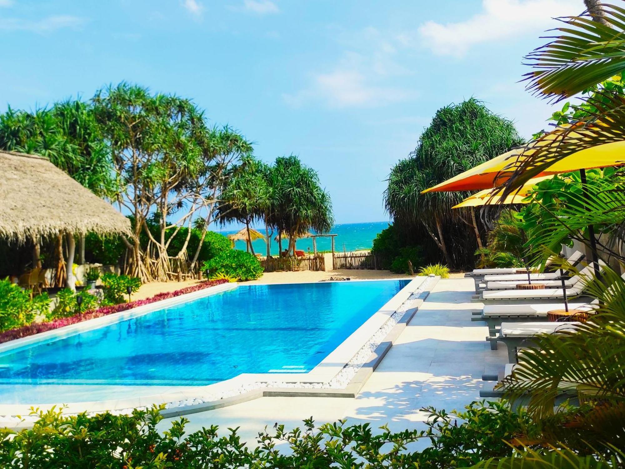 Sleeping Elephant Beach Resort Tangalle Dış mekan fotoğraf